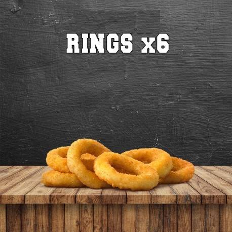 5 oignons rings