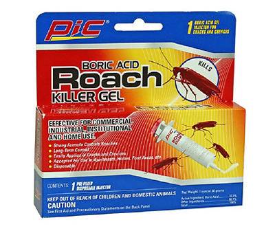 Boric Acid Roach Killer Gel