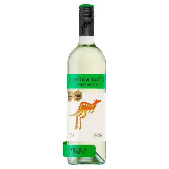 Yellow Tail Pinot Grigio White Wine (750 ml)