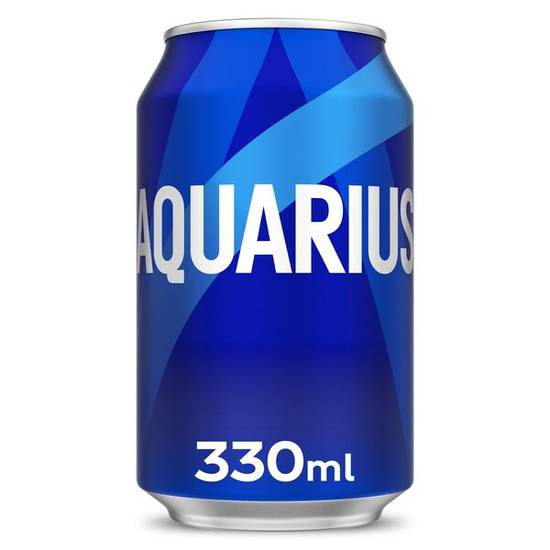 Bebida refrescante de limón Aquarius lata 330 ml