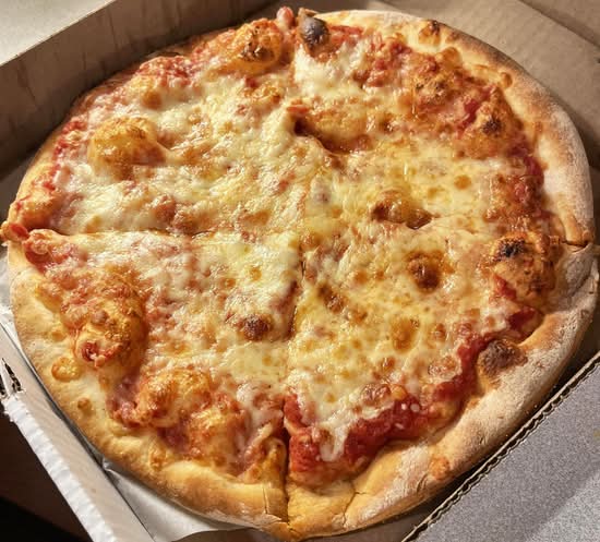 Personal Cheese Pizza (10”)