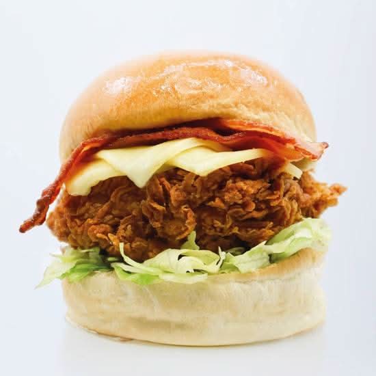 Bacon & Cheese Burger