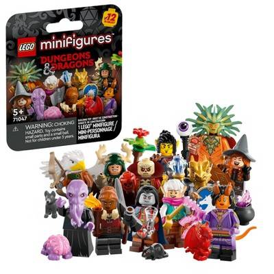 LEGO Minifigures Dungeons & Dragons 71047 5+, Multicolor