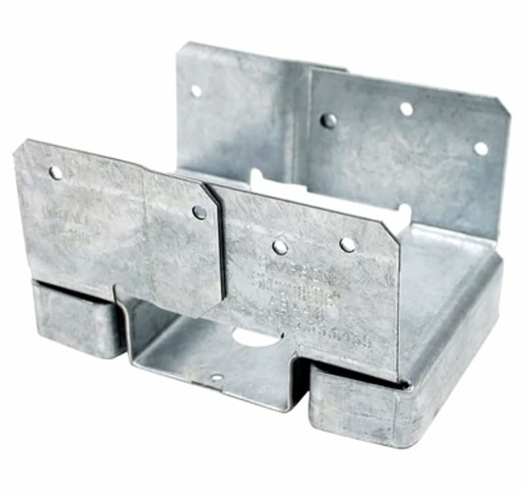 Simpson Strong-Tie ABA 4-in x 6-in ZMAX Wood to concrete (retrofit) Base