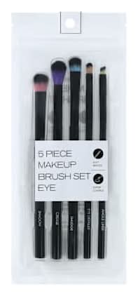 Eye Makeup Brush 5-Piece Set Black