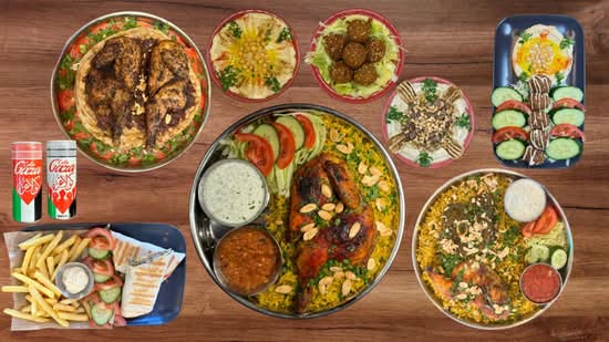 Taste Of Palestine - Hosue Of Mandi