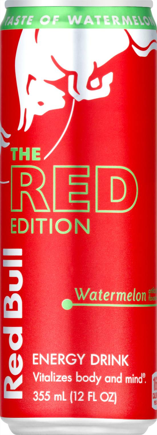 Red Bull Watermelon Energy Drink (12 fl oz)