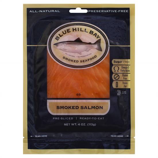Blue Hill Bay Smoked Salmon (4 oz)