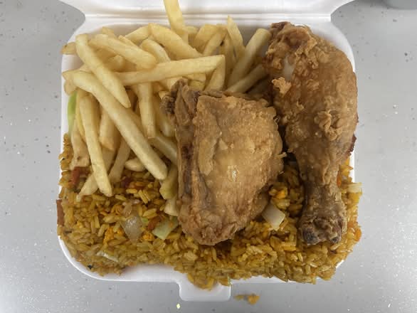 Pollo Frito 2 presas (Combinacion)