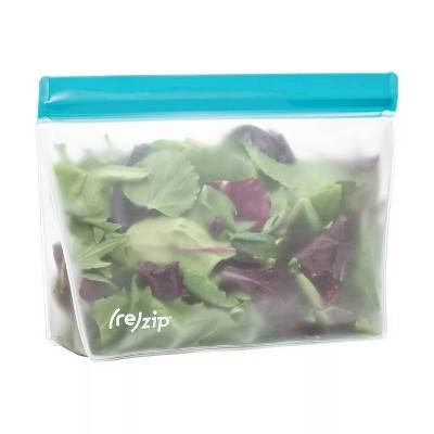 re(zip) Reusable Leak-Proof Food Storage Quart Stand Up Bag