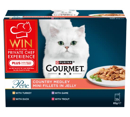 Gourmet Perle Country Medley Mini Fillets in Jelly (12 pack)