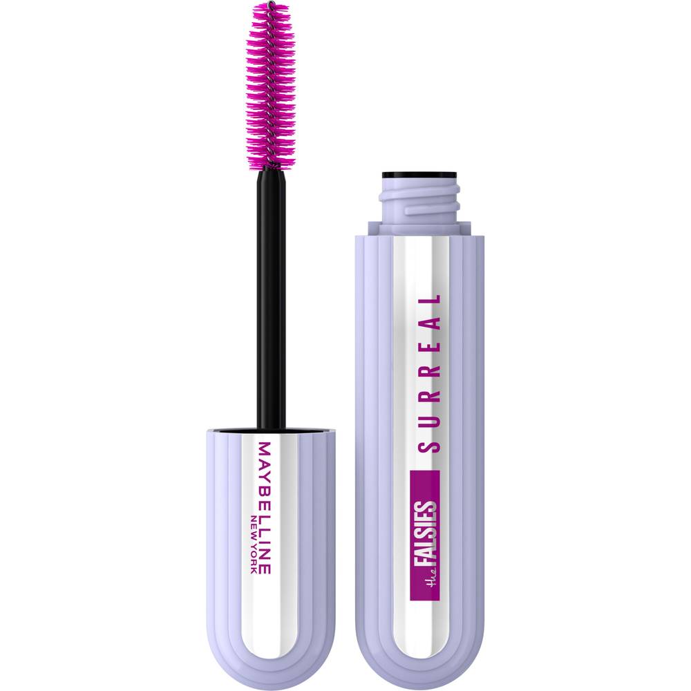 Maybelline New York Surreal Extensions Mascara, Very Black