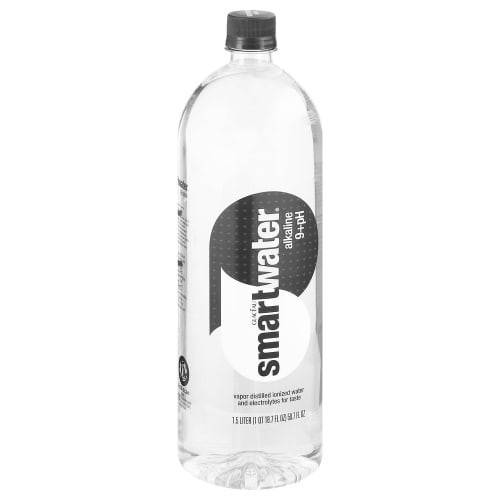 Smartwater · Vapor Distilled Ionized Water (51 fl oz)