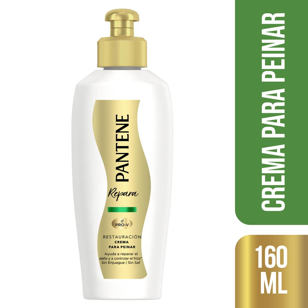 Pantene · Crema para peinar reparadora (160 ml)