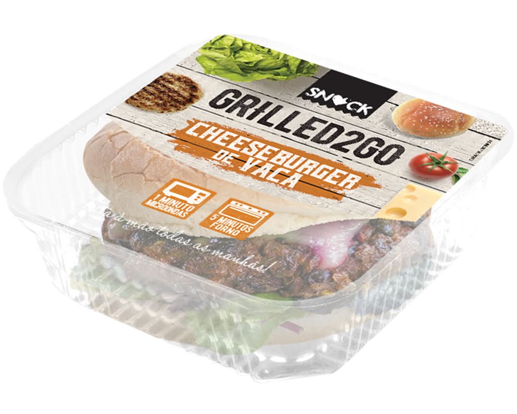 Snock - Cheeseburger vaca, 100g