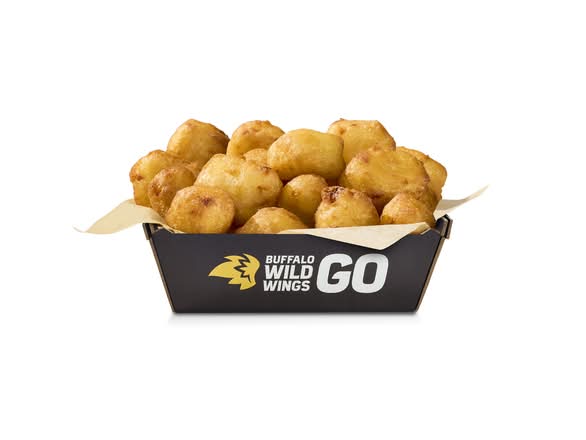 Regular Cheddar Cheese Curds