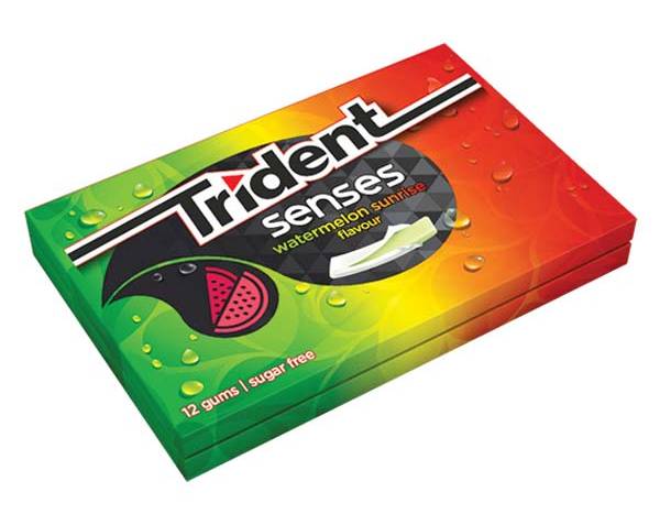 TRIDENT SENSES WATERMELON SUNRISE