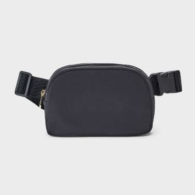 Universal Thread Essential Belt Bag, Black