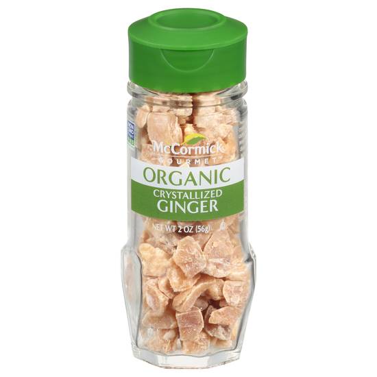Mccormick Gourmet Organic Crystallized Ginger