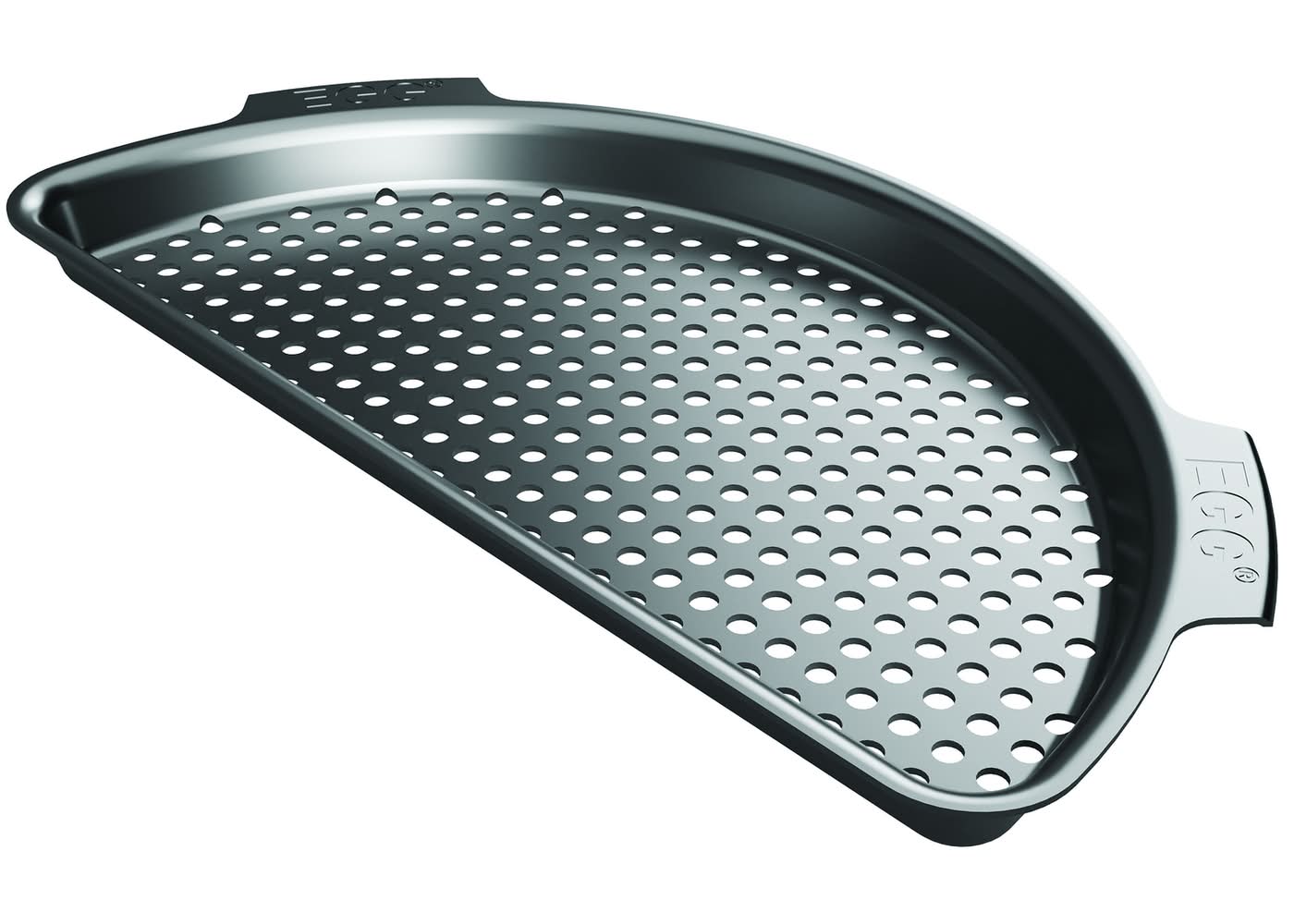 Big Green Egg Large Half Moon Perforated Grid 8.25 In. W