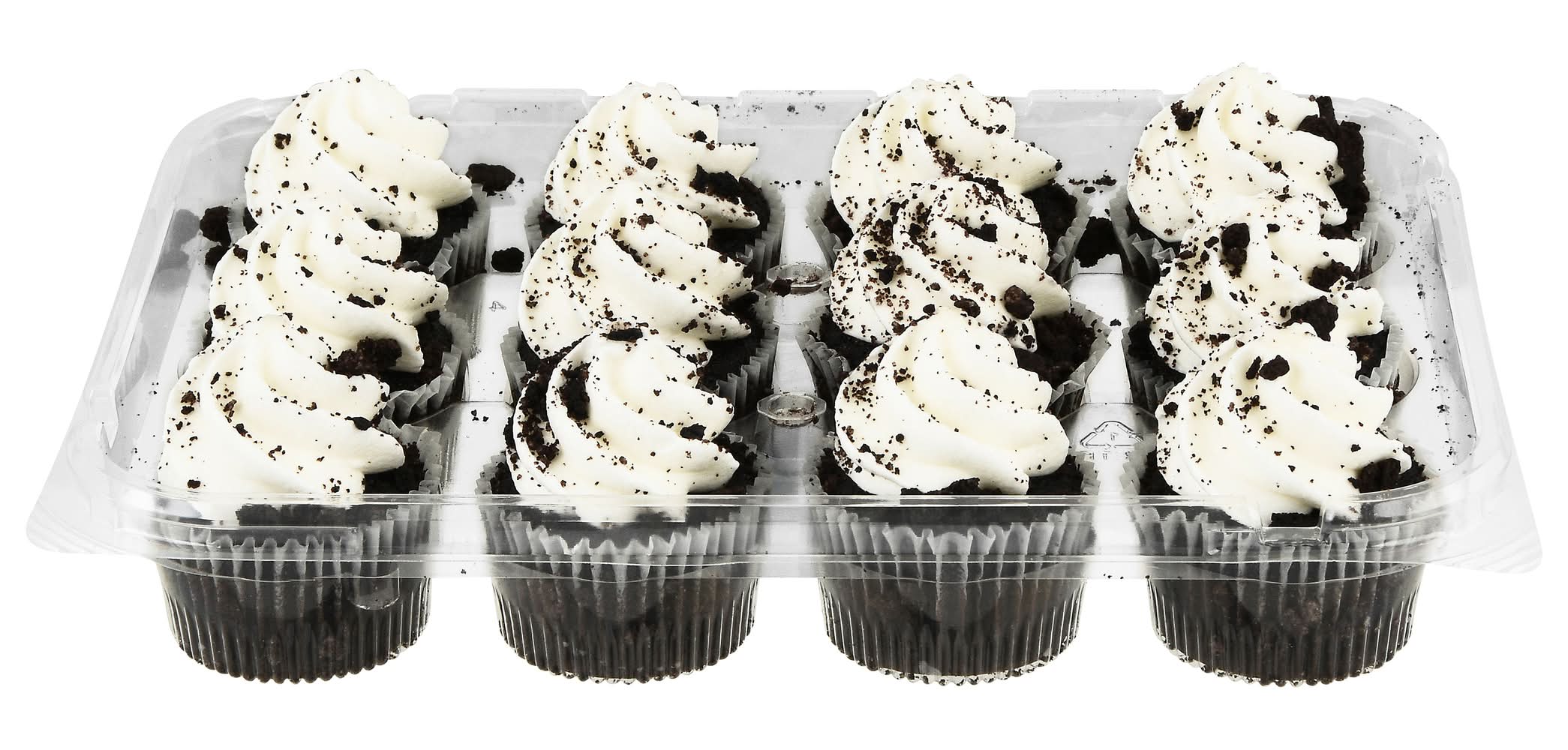 Oreo Mini Cupcakes (9.6 oz, 12 ct)