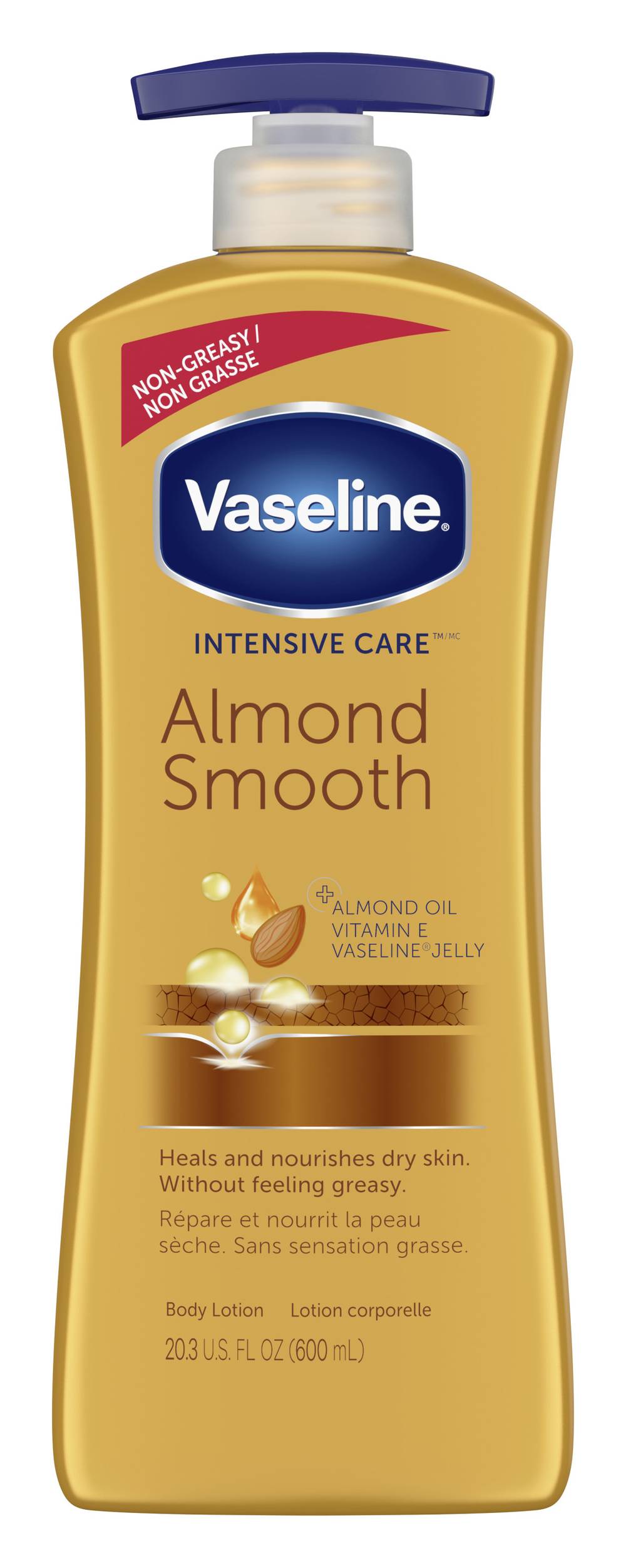 Vaseline Intensive Care Almond Smooth Body Lotion (20.3 fl oz)