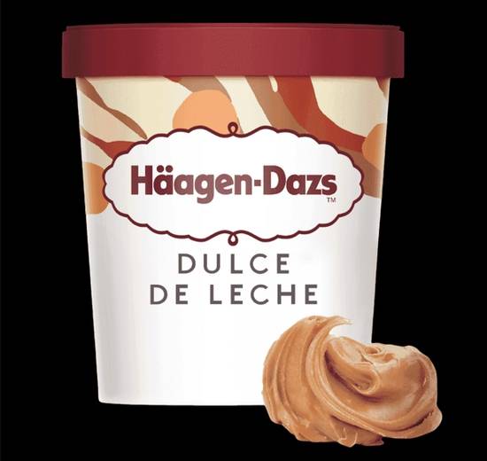 Haagen-dazs dulce de leche 460ml