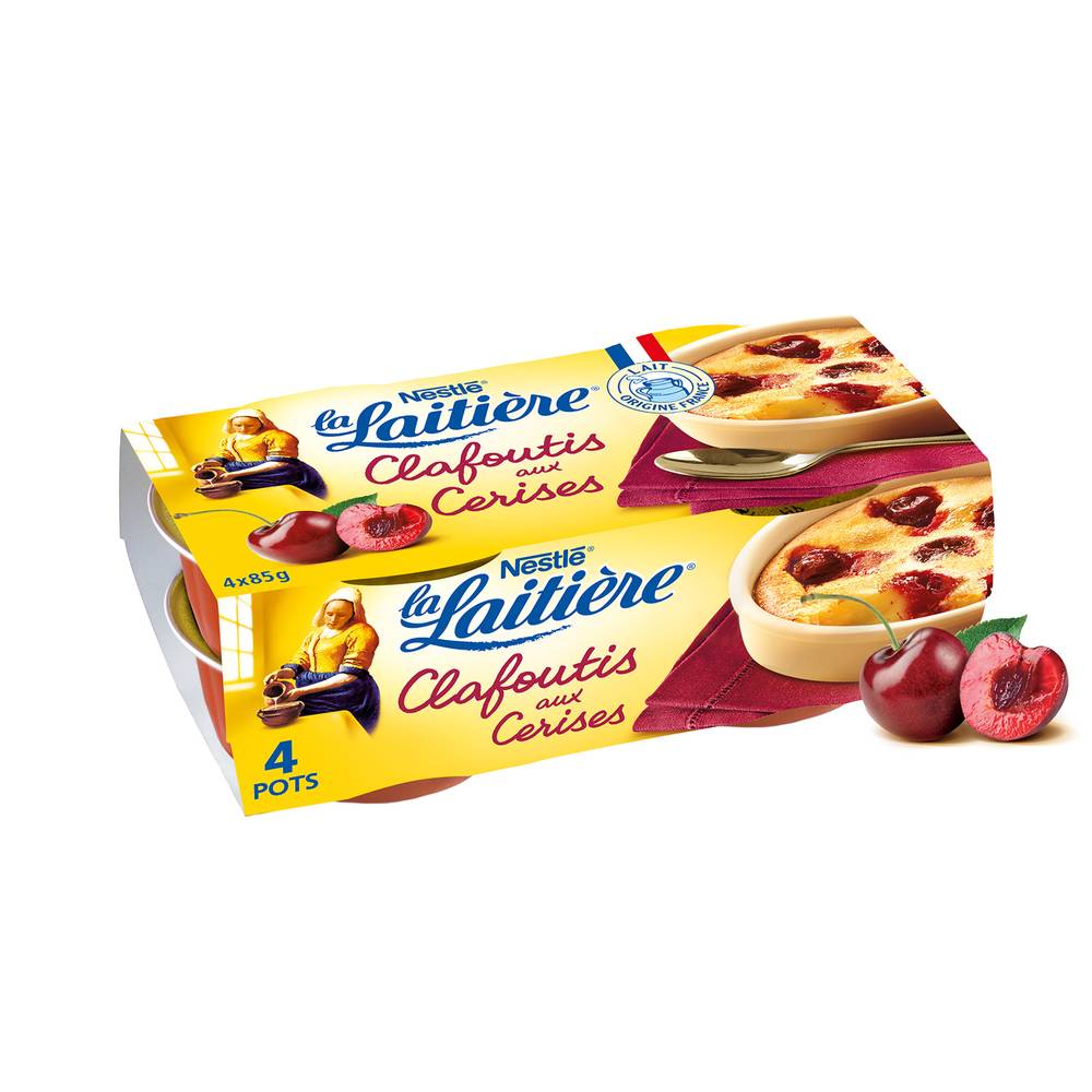 Nestlé - Dessert clafoutis, cerise (4)