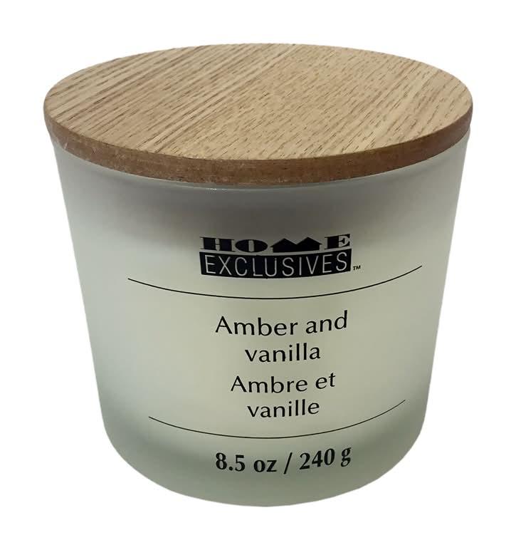 Home exclusives bougie (ambre - vanille)
