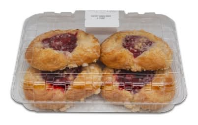 Cherry Danish Snail, 4 Count