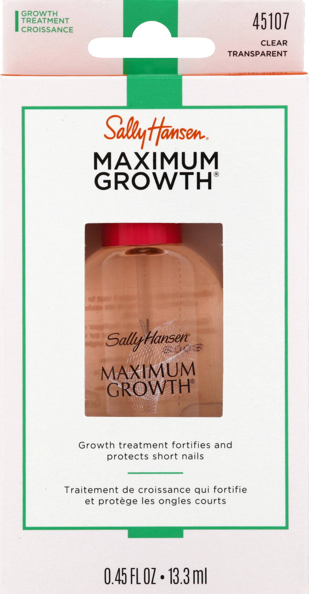 Sally Hansen Maximum Growth Treatment For Short Nails (0.45 fl oz)