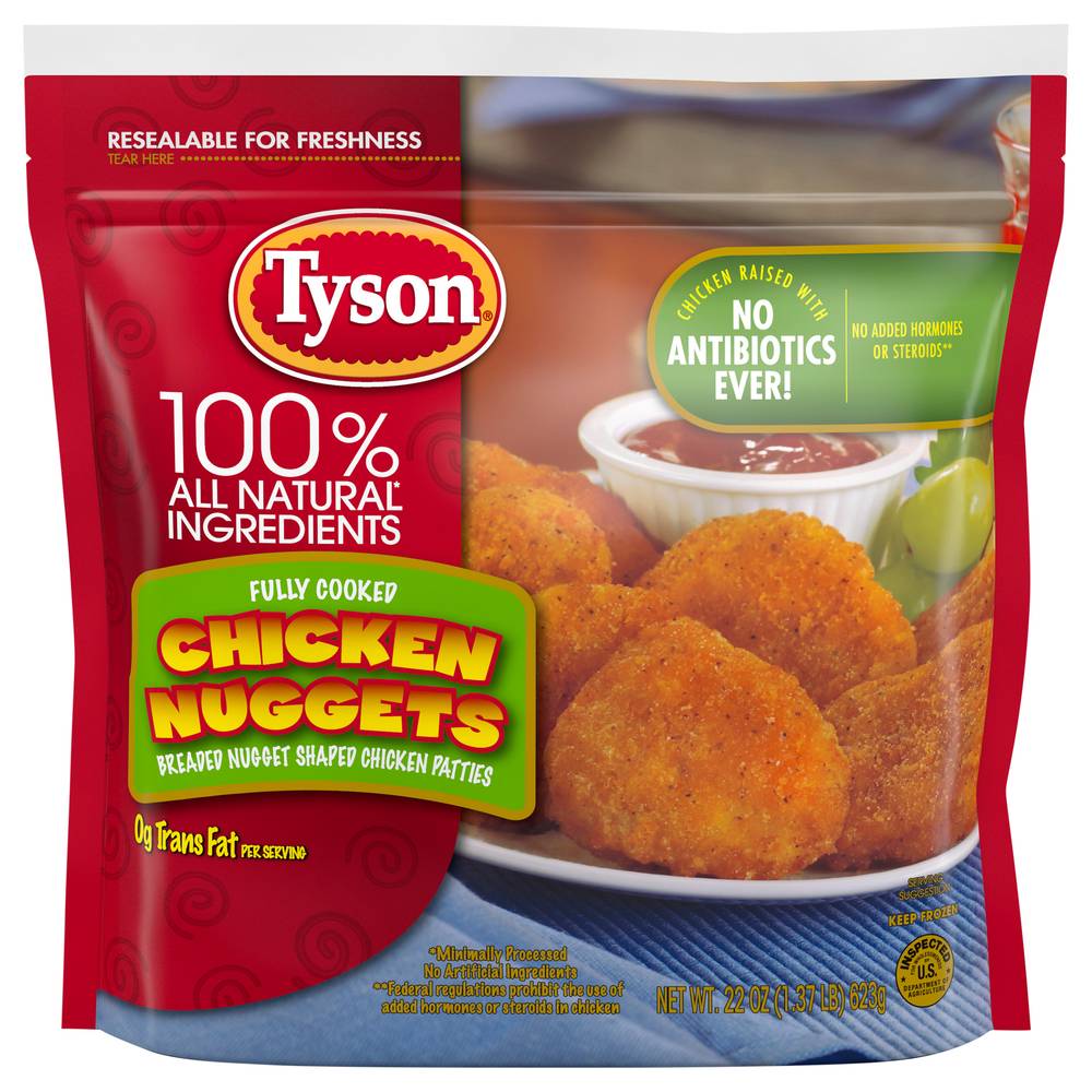 Tyson Chicken Nuggets (20 oz)