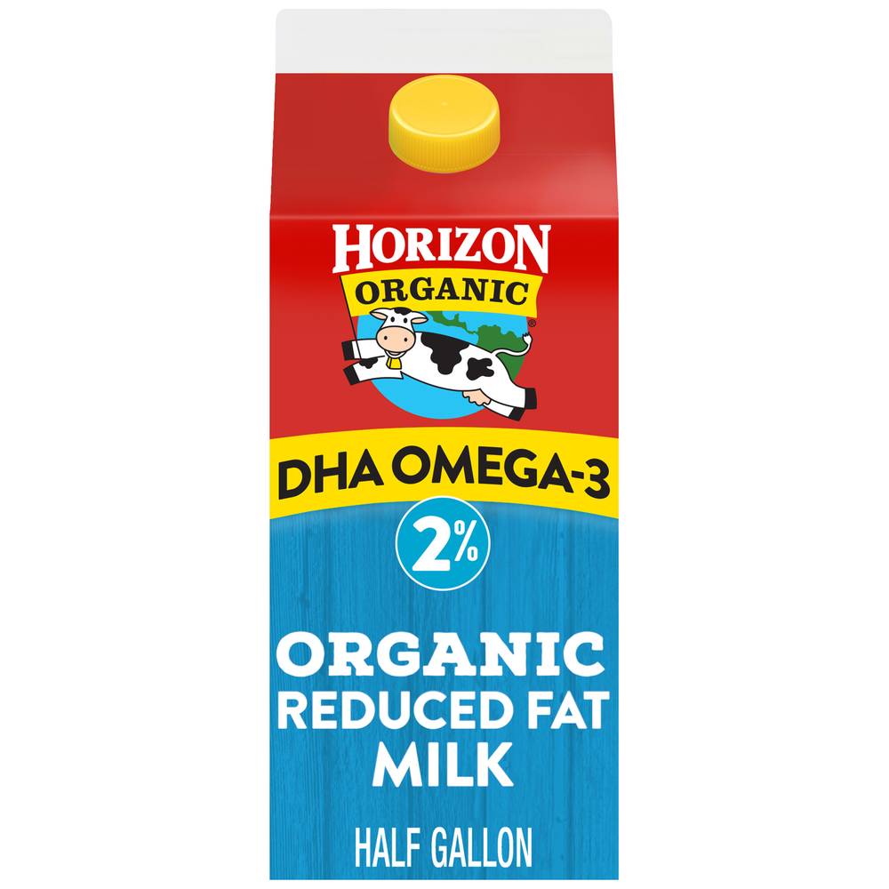 Horizon Organic Fat Reduced Milk (1.89 L)