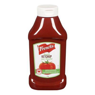 French's french's, ketchup à la tomate, 1l (1 l) - tomato ketchup (1 l)