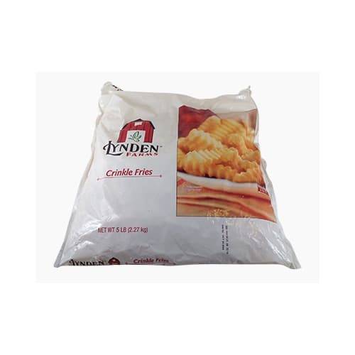 Lynden Farms Crinkle Cut Fries (5 lbs)