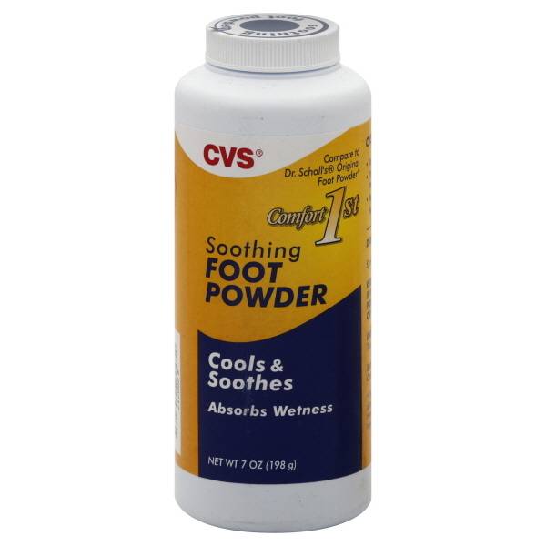 Cvs Soothing Foot Powder