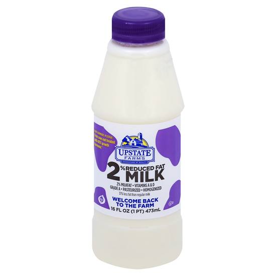 Upstate Farms Milk (16 fl oz)