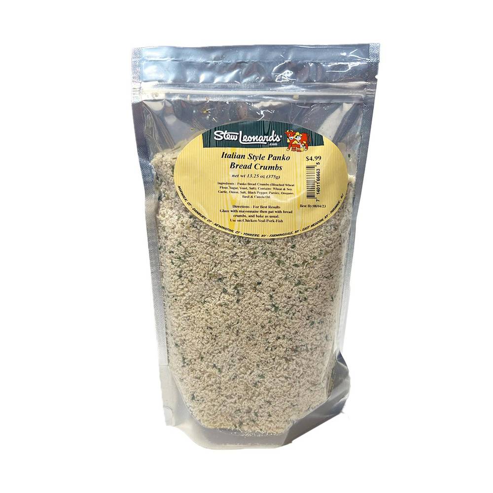 Stew Leonard's Italian Style Panko Bread Crumbs (13.25 oz)