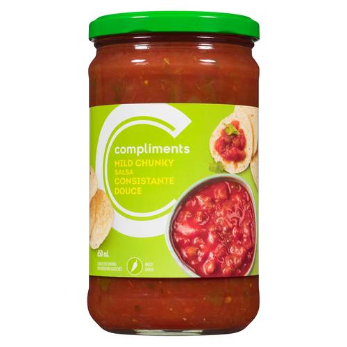 Compliments Mild Chunky Salsa (650 ml)