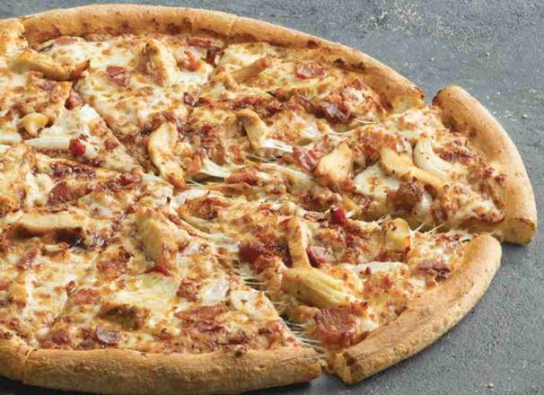 BBQ Chicken Bacon Pizza