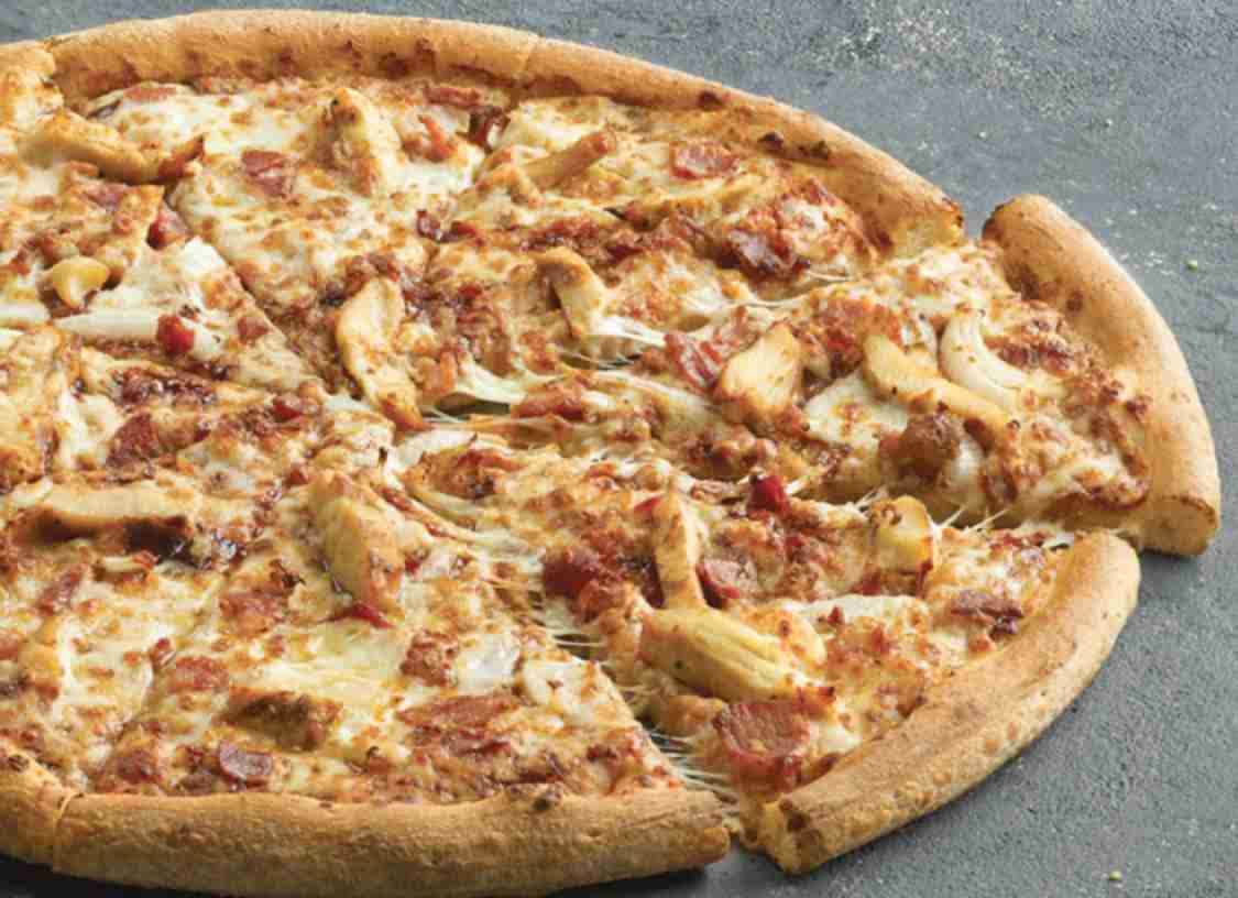 BBQ Chicken Bacon Pizza