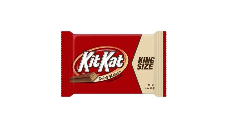 Kit Kat, Milk Chocolate King Size Wafer Bar
