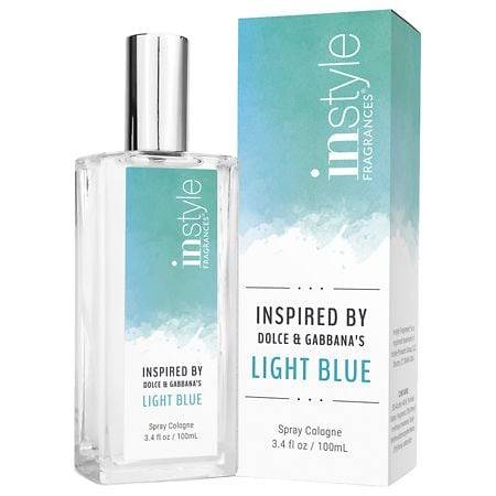 Instyle Fragrances Dolce & Gabbana's Light Blue Men Cologne