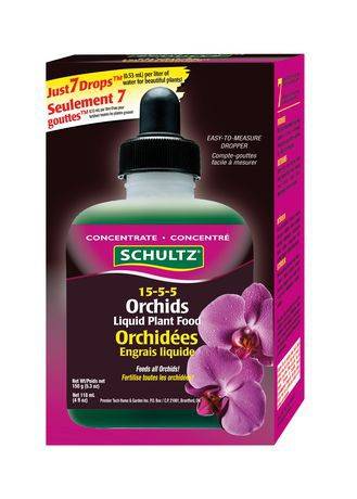 Schultz Liquid Orchid Food 15-5-5