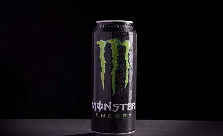 Monster Energy Green