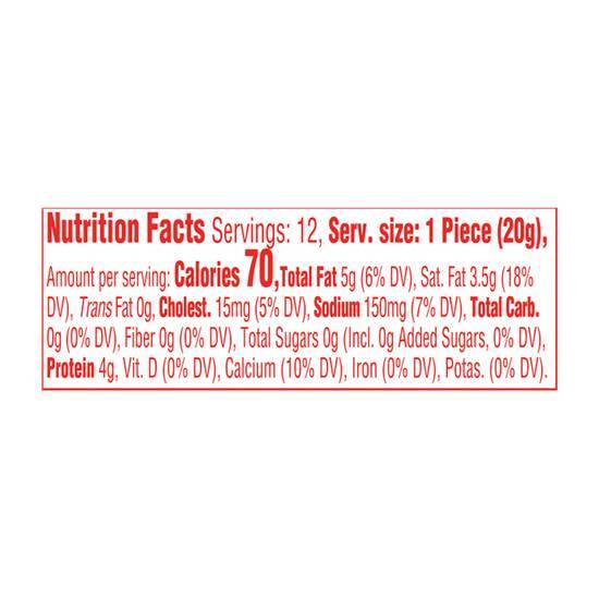 Babybel Mini Original Semisoft Cheese (8.5 oz, 12 ct)