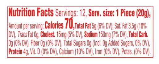 Babybel Mini Original Semisoft Cheese (8.5 oz, 12 ct)