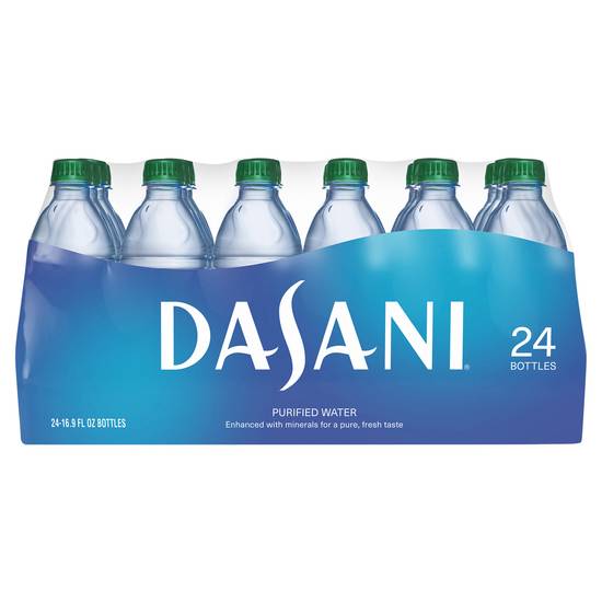 Dasani Purified Water (24 ct, 16.9 fl oz)