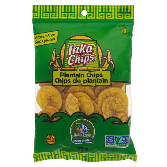Inka Chips Plantain Chips ((n)85g/105g/113.4g)