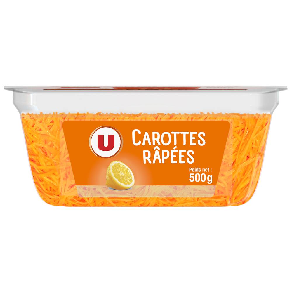 Carottes râpées  500g